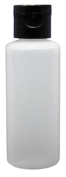 12-2-ounce Travel Bottles with Flip Caps (Black Cap) APAK GOODS