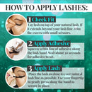 Ardell "Best of" Natural Variety Pack of False Eyelashes, 4 Pairs of Natural Fake Eyelashes Ardell