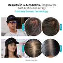 Capillus SPECTRUM Red Light Therapy Cap, Red Light Hat, 312 Laser Hair Growth Cap, Red Light Cap For Hair Regrowth, Near Infrared Red Light Therapy For Hair Growth, LLLT +Bluetooth Battery Infinity Warehouse