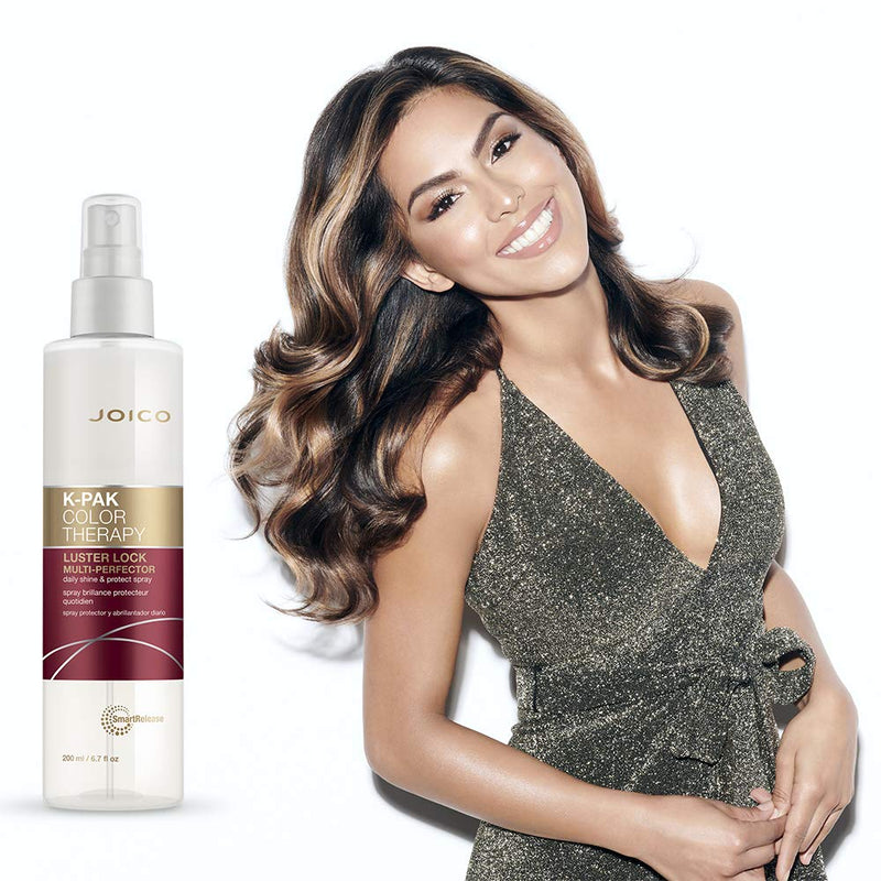 Joico K-PAK Color Therapy Luster Lock Multi-Perfector Daily Shine & Protect Spray | Leave-in Treatment | Protect From Thermal & UV Damage | For Color-Treated Hair martinandmark.com