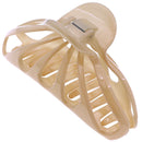 Camila Paris CP3054 French Hair Clips for Women for Thick Volume Hair, Beige, Girls Hair Claw Clips Jaw Fashion Durable and Styling Hair Accessories for Women, Strong Hold No Slip Grip, Made in France Camila