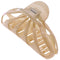 Camila Paris CP3054 French Hair Clips for Women for Thick Volume Hair, Beige, Girls Hair Claw Clips Jaw Fashion Durable and Styling Hair Accessories for Women, Strong Hold No Slip Grip, Made in France Camila