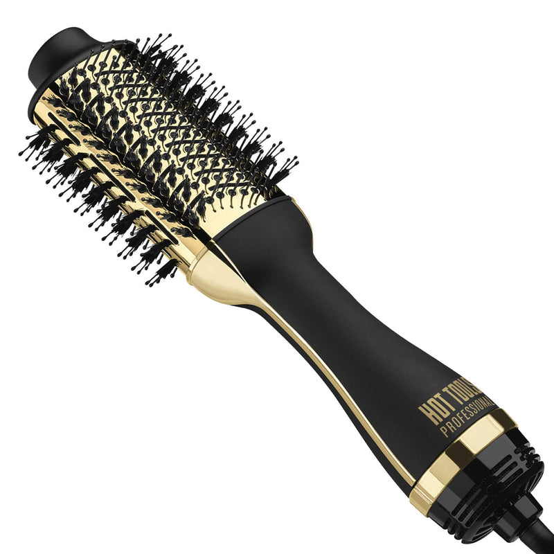 HOT TOOLS Pro Artist 24K Gold One Step Volumizer Hair Dryer and Hot Air Brush HOT TOOLS