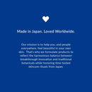 DHC Velvet Skin Coat and Velvet Skin Coat Travel Size 0.52 oz. Net wt. and 0.18 Net wt. DHC