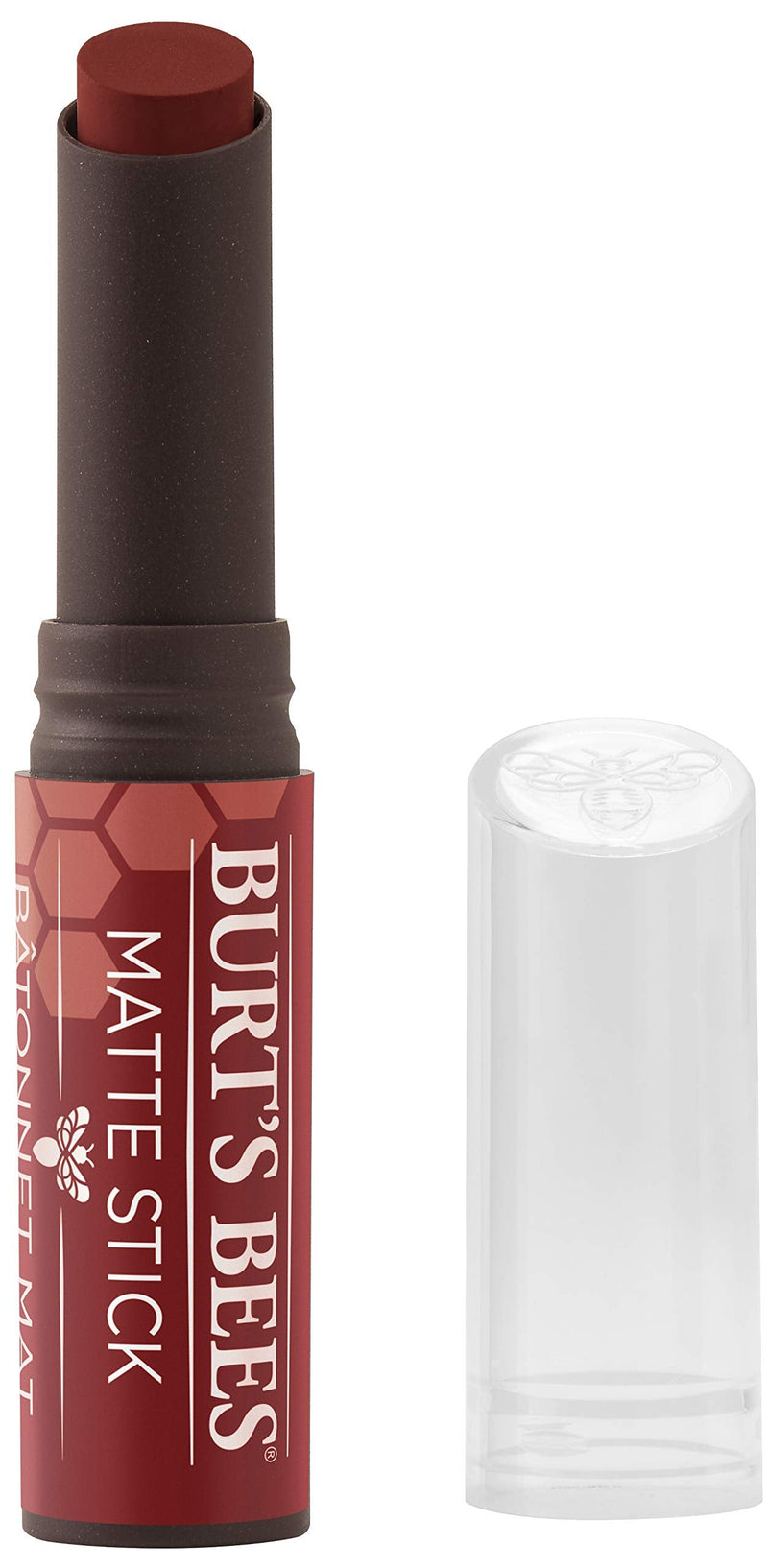 Burt's Bees, Matte Liptstick Liquid Ruby, 0.07 Ounce Burt's Bees