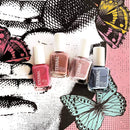 Eternal Collection – 4 Piece Set: Long Lasting, Quick Dry, Mirror Shine Nail Polish Set – Hardener, Bright and Shiny Finish - 0.46 Fluid Ounces Each (Tea Time) Eternal