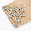Clip in 100% Remy Human Hair Extensions Grade 7A Quality Full Head 8pcs 18clips Long Soft Silky Straight for Women Beauty