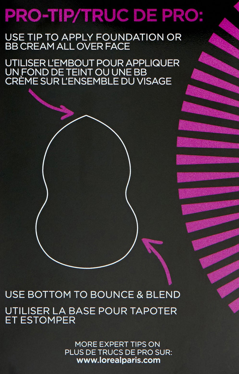 L'Oreal Paris Makeup Infallible Blend Artist Makeup Blender Sponge, 0.8 oz L'Oreal Paris