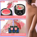 Hard Wax Beans 17.5Oz, Hair Removal Body European Brazilian Pearl Waxing Beans For Women Men Include 10 Waxing Spatulas For Bikini, Eyebrow, Face, Armpit 5 Packs Auperwel