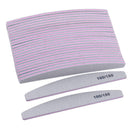 50 Packs Nail Buffering Files 100/180 Grits Doubled Sides Emery Boards Coarse Nail File Set BTYMS Store
