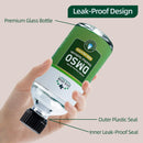 Dimethyl Sulfoxide (DMSO) 99.95% Pure Liquid |8 oz. DMSO Pharma Grade Non-diluted | Undiluted & Odorless, Contained in Premium Glass Bottle Infinity Warehouse