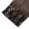 Clip in 100% Remy Human Hair Extensions Grade 7A Quality Full Head 8pcs 18clips Long Soft Silky Straight for Women Beauty