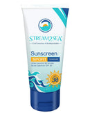 Stream2Sea SPF 30 Mineral Sunscreen & Squalane Oil for for Moisturized Skin and Hair -Boosts Collagen with Vitamin E - Natural Protection & Hydration for Skin - Reef Safe and Paraben Free STREAM 2 SEA