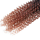 8 Packs Passion Twist Hair 18 Inch Passion Twist Crochet Hair Ombre Water Wave Crochet Braiding Hair Extensions (1B/350) Angels Beauty Store