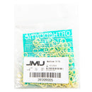 JMU Orthodontic Elastics 3/16 Medium 4.5oz 500 pack Orthodontic Rubber Bands Latex Dental Rubber Bands Made in USA JMU