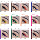 12 Colors Matte Liquid Eye liner Set for Eye Makeup, Waterproof Superstay Long Lasting Matte Eye Liners Pencil by Rechoo (12 Rainbow Colors) Rechoo