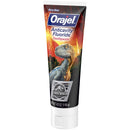 Orajel Jurassic World Anticavity Fluoride Berry Blast Flavor- Kids Toothpaste Tube, 4.2 Oz Orajel