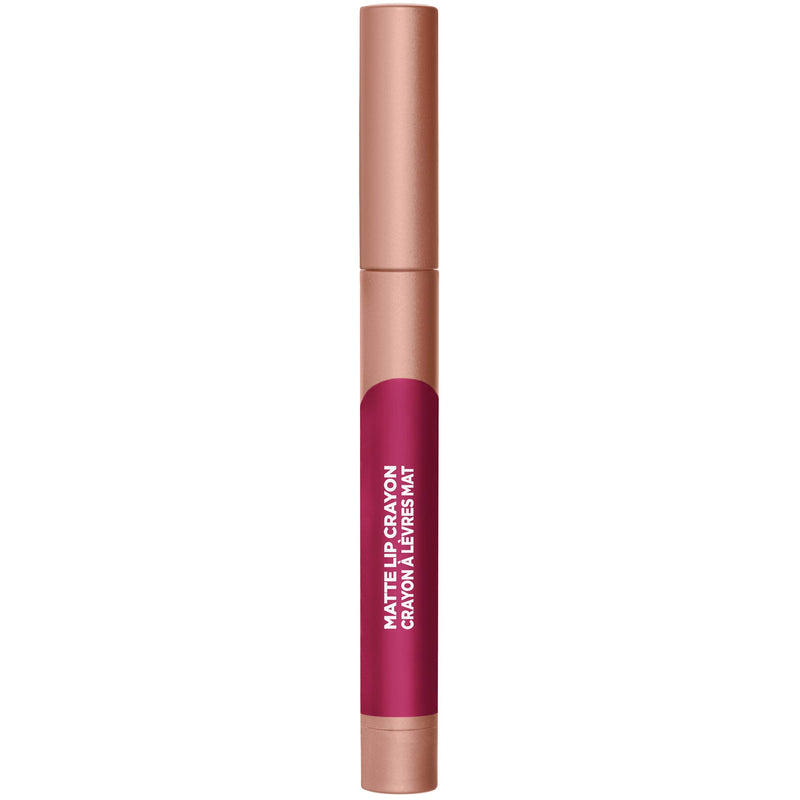 L'Oreal Paris Infallible Matte Lip Crayon, No Blossom Fig Deal (Packaging May Vary) L'Oreal Paris