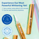 Snow Extra-Strength Teeth Whitening Serum - Oral Care Teeth Whitener Pen - Whitening Pen for Stain Removal & Whiter Teeth - Tooth Whitener with Potassium Nitrate and Hydroxyapatite - 2 Pack Infinity Warehouse