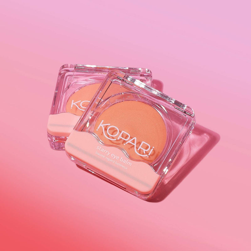 Kopari Starry Eye Balm- Hydrating + Moisturizing Formula with Hyaluronic Acid and Caffeine to Remove Puffiness Under Eyes and Smooth Wrinkles Kopari