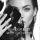 GIOVANNI 2chic Ultra Revive Shampoo & Conditioner Set, 8.5 oz. Pineapple & Ginger for Dry Unruly Hair, Enriched with Jojoba, Guava, Aloe Vera, Vitamin B5, Sulfate Free, No Parabens, Color Safe GIOVANNI Store