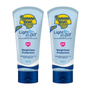 Banana Boat Light As Air Reef Friendly Sunscreen Lotion, Broad Spectrum SPF 50, 6 Ounces - Twin Pack Banana Boat
