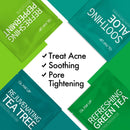 Sheet mask by Glam Up Facial Sheet Mask 12 Combo (Pack of 12) - Face Masks Skincare, Hydrating Face Masks, Moisturizing, Brightening and Soothing, Beauty Mask For All Skin Type GLAM UP