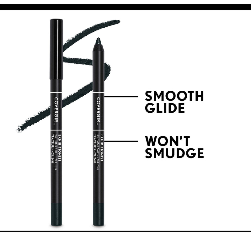COVERGIRL Exhibitionist 24-Hour Kohl Eyeliner, Rich Brown COVERGIRL Store