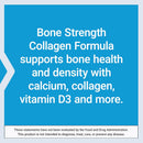 Life Extension Bone Strength Collagen Formula, Calcium Collagen chelate, Calcium fructoborate, Vitamin D3, Magnesium Citrate, Silicon, Boron, Gluten-Free, Non-GMO, 120 Capsules Infinity Warehouse