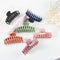 SYGY 6PCS Large Hair Claw Clips for Women, Nonslip Matte Claw Clips for Thick/Thin Hair, Strong Hold Banana Big Hair Clips, Fashion Jumbo Jaw Clips Girls Hair Styling Accessories SYGY