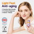 PURITO Retinol + Retinal Serum for Sensitive Skin, 1.01 fl.oz | Anti-Aging Facial Serum, Wrinkles & Fine Lines, Dual Retinoids with NAD+, Elasticity & Skin Texture, Korean Skincare Infinity Warehouse