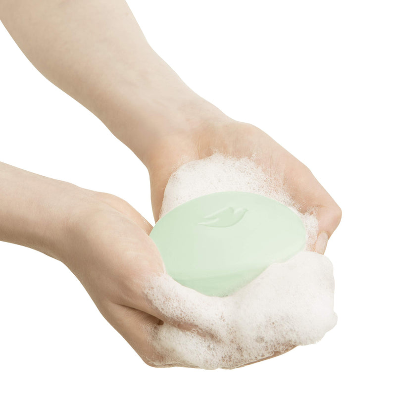 Dove Skin Care Beauty Bar for Softer Skin, Cucumber & Green Tea More Moisturizing than Soap, 3.75 Oz, Pack of 6 Dove