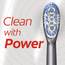 Colgate, 360 Optic White Sonic Battery Powered Vibrating Toothbrush Soft, 2 Count Colgate