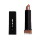 COVERGIRL Exhibitionist Lipstick Cream, Coffee Crave 275, Lipstick Tube 0.123 OZ (3.5 g) COVERGIRL