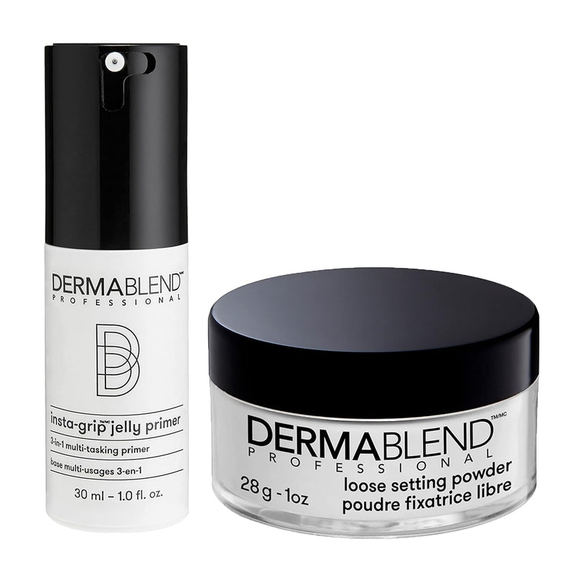 Dermablend Loose Setting Powder, Face Powder Makeup & Finishing Powder for Light, Medium & Tan Skin Tones Infinity Warehouse