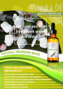 NZ Country 25% Manuka Healing Oil Stronger than Tea Tree 10ml Best Treatment for Acne, Irritated Skin, Naturally Fights Infections NZ Country Manuka