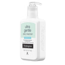 Ultra Gentle Hydrating Daily Facial Cleanser for Sensitive Skin, 12 fl. oz, & Fragrance-Free Makeup Remover Facial Cleansing Towelettes, 25 ct Neutrogena