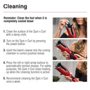 CHI Spin N Curl Special Edition Rose Gold Hair Curler 1". Ideal for Shoulder-Length Hair between 6-16” inches. CHI