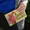 The Flash Be Right Back Makeup Cosmetic Bag Organizer Pouch Graphics and More