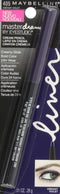 Maybelline New York Eye Studio Master Drama Cream Pencil Liner, Vibrant Violet 405, 0.01 Ounce Maybelline New York