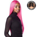 Sensationnel Lace Front wig Empress Edge Shear Muse Lachan (TEALGREEN) SHEAR MUSE