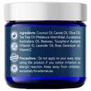 Tea Tree Oil Foot Balm, 100% All Natural Moisturizing Fast Acting Cream For Dry Feet & Cracked Heels, Extra Strength Callus Remover for Itchy Feet, Toenail Treatment, Calluses Remover & Callus Shaver FOOT CURE