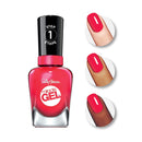Sally Hansen Miracle Gel Nail Polish, Shade Scarlet Starlet 429 (Packaging May Vary) Sally Hansen