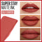 Maybelline New York SuperStay Matte Ink Liquid Lipstick, City Edition, Self-Starter, 0.17 Ounce Maybelline New York