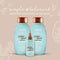 Aveeno Cotton Blend Sulfate-Free Shampoo for Light Moisture & Soothed Scalp with Aveeno Cotton Blend SulfateFree Conditioner with for Light Moisture Soothed Scalp Aveeno