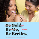 Beetles Gel Nail Polish Set- Summer Splish Splash Collection 6 Colors Bule Nail Gel Polish Kit Soak Off UV LED Lamp Gel Nail Kit Nail Art Manicure Salon DIY at Home beetles Gel Polish