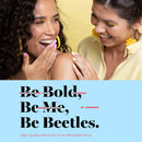 Beetles Gel Polish Kit- 6 Colors Popular Nude Gel Polish Set All Seasons Skin Tones Pink Brown Neutral Gel Nail Polish Kit, Soak Off LED Gel Nail Kit Manicure DIY Home Gift for Girls beetles Gel Polish