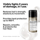 L'Oréal Professionnel Paris Absolut Repair Molecular Leave In Mask - Smooths and Strengthens Hair For All Damaged Hair Types, Protects from Heat Infinity Warehouse