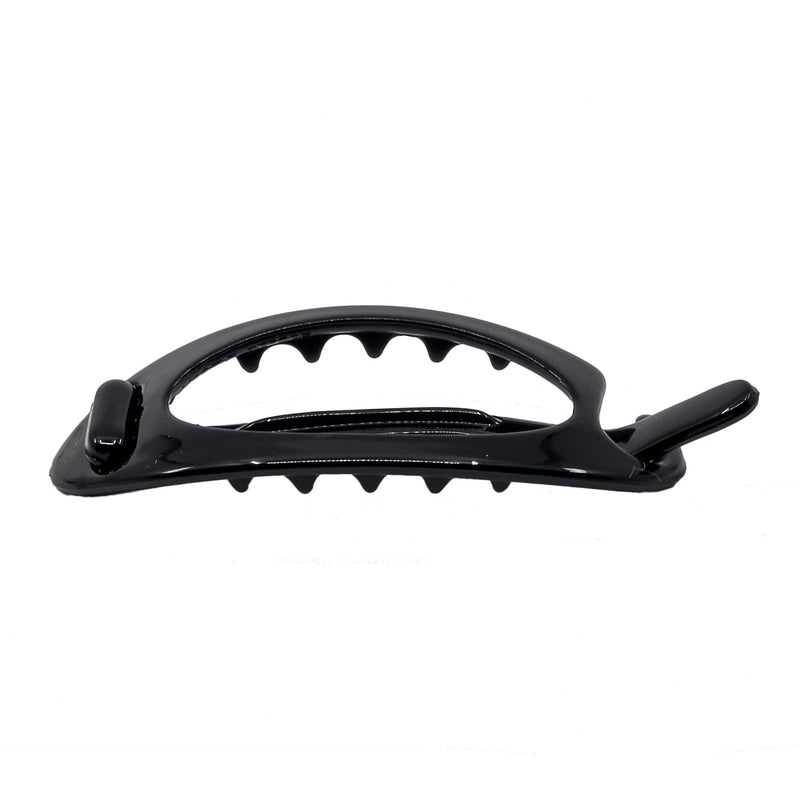Camila Paris CP2318 French Hair Barrette Clip, Flexible Ponytail Holder No Metal Parts, Strong Hold Grip Hair Clips for Women, No Slip and Durable Styling Girls Hair Accessories, Made in France Camila