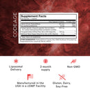 Codeage Liposomal Fadogia Agrestis 600mg Supplement - Fadogia Agrestis 30:1 Extract, Vitamin D3, Zinc, Fenugreek, BioPerine Black Pepper - 2-Month Supply - Liposomal Delivery - Non-GMO, 60 Capsules Infinity Warehouse